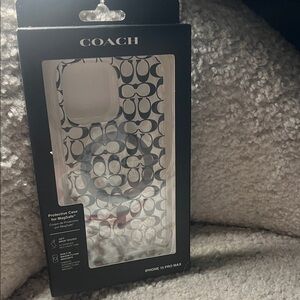 New Coach Case for IPhone 15 Pro Max NWB